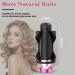 Sindax Automatic Curling Iron - 1 Inch Professional Ionic Curling Wand with 4 Adjustable Temps Dual Voltage Anti-Scald Design - Perfect for All Ages - Shop Now - Buy Online on GoSupps.com