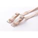 Buy Seamless Low Back Invisible Bra - Multiway Plunge Neckholder for Women | 80B Apricot - Buy Online on GoSupps.com