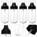 Buy Minkissy 4-Piece Fine Fog Spray Bottles Set - Travel Cosmetic & Pet Spray Bottles - 10.5x4cm - International Shipping Available - Buy Online on GoSupps.com