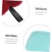 Beaupretty 5pcs Heart Shaped Face Wash Sponges - Reusable Makeup Remover Pads | Eco-Friendly Cleaning Puffs for Flawless Skin - Buy Online on GoSupps.com
