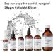 Premium 20ppm Colloidal Silver Spray 20ml - Nature's Greatest Secret Antibacterial Formula - Buy Online on GoSupps.com