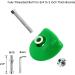 TOPNEW 32 Rock Climbing Holds for Kids & Adults - Indoor & Outdoor Playground Play Set with Mounting Hardware - Buy Online on GoSupps.com