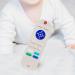 Kawehiop Silicone Baby Kitle - Safe Reliable Remote-Controlled Tooth Toy | Beige 4.5x14 cm - Buy Online on GoSupps.com
