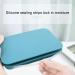 Portable Baby Wet Wipes Box with Lid - Reusable & Refillable Travel Wipes Dispenser - Ideal for Children - Blue - Buy Online on GoSupps.com