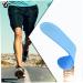 BUIFULSIC Breathable Shoe Inserts - Soft Gel Insoles for Active Use Sports & Comfort - Blue - Optimize Your Footwear Today! - Buy Online on GoSupps.com