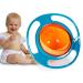Gyro Bowl for Babies - Universal 360 Rotatable Magic Baby Bowl with Lid | Ship Internationally - Buy Online on GoSupps.com