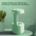 TVACHI 800ml Cool Mist Maker with LED Display | Anti-Gravity Water Droplet Humidifier | 4H Power-off Protection | Ideal for Bedroom and Living Room | Green - Buy Online on GoSupps.com