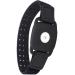 DiaBelt Sensor Covers for Freestyle Libre 1 & 2 14 Day  Mesh Breathable Armband Protection Shield Arm & Leg Band Flexible Diabetic Holder Women Men  No More Adhesive Patches  Black  Large Large (Pack of 1) Black