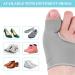 Buy Bunion Corrector Socks for Men & Women | Hallux Valgus Big Toe Straightener & Pain Relief Sleeves | 1 Pair for Effective Support - Buy Online on GoSupps.com