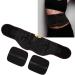 HEEPDD Lumbar Support Belt - Soft Black Cool Waist Protector for Sports | International Shipping Available - Buy Online on GoSupps.com