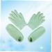 Healeved 1 Set Hand Moisturizing Face Brush Cleansing Hand Care Sleeping Socks Softening Lotion for Dry Skin Gel Spa Take a Bath Glasses Strap Man