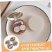 Buy BUIFULSIC Colored Contact Lens Storage Case - 2 Sets Travel Makeup Container | ABS Invisible Decorative Box - Buy Online on GoSupps.com