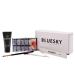 Bluesky Gum Gel Nail Extension Kit Poly Gel Polish Starter Kit Full Set for Beginners Dual Forms Cuticle Pusher Nail File Brush Applicator Clear 60g