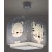 Dalber Jungle Animals Children's Pendant Light | Blue Hanging Lamp for Kids' Rooms - Buy Online on GoSupps.com