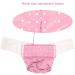 Adjustable Washable Adult Diaper Pants for Incontinence | Dual Opening Pocket | Reusable and Leak-Free | Ideal for Elderly, Disabled, and Pregnant Women - Pink - Buy Online on GoSupps.com