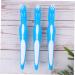 Minkissy 9 pcs Portable Toothbrush Set for Prosthesis Care | Double-Sided Cleaning Brushes for False Teeth & Dentures - International Shipping Available - Buy Online on GoSupps.com