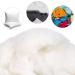 250g Premium Polyester Fiber Fill for Small Dolls & DIY Crafts - High Resilience & Recyclable - Buy Online on GoSupps.com