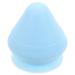 Beavorty mountable massage ball trigger point-massage ball with suction cup shoulder massager Wallball massager deep tissue massager for back foot neck plantar fasciitis blue