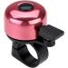 Paliston Mini Bicycle Bell - 120dB MTB Racing Bike Bell for Adults & Kids - Crisp Sound - Pink - Buy Online on GoSupps.com