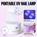 TOMICCA Soft Gel Nail Tips and Glue Kit - 3 in 1 Coffin Nail Tips, Gel Glue, Top Coat, and UV LED Lamp - DIY Nail Art Extension Kit - Buy Online on GoSupps.com