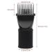 Segbeauty Black Blow Dryer Comb Attachment | Pro Salon Tool for Styling Straightening & Detangling Fine Curly Hair - Buy Online on GoSupps.com