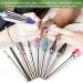 Nail Drill Bit Set with Materials with Perfect Effect Nail Drill Bits for Beauty Salon Shop Manicure Shop (ZeoopTmXHMMXES-11) - Buy Online on GoSupps.com