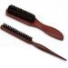 Kunoli 2 wild boar brass brush hairbrush wild boar bristles Sleek Bun brush teasing hair brush touping brush bot bristle brush brush brush brush brushes brush hair natural hair brush for hair beard