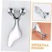 Beavorty 3pcs Dolphin Scraping Board Tool Walker Eye Massager Manual Massager Face Massage Rollers Skin Care Roller Eye Massage Rollers Stainless Steel Massage Stick Cosmetic Woman 11.40X4.70X3.00CMx3pcs Silverx3pcs - Buy Online on GoSupps.com