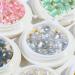 Mixed Size Water Dropped Colorful Elongated Nail Art Rhinestone DIY Tips Glass Stone Manicure Decor(F718-7) - Buy Online on GoSupps.com