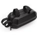 4L EVA Hard Shell Scooter Storage Bag for Xiaomi Mijia M365/Ninebot - Front Hanging Bike Handlebar Pouch for Charger and Tools - Buy Online on GoSupps.com