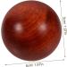 Collbath 2st Wooden Fitness & Massage Balls - Stress Relief Exercise Balls | 5cm Handy Gymnasium Tools for Crafting - Buy Online on GoSupps.com
