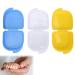Buy Practical 3-Color Denture Box Container | Durable & Stylish Travel Case for Home Use | International Shipping Available - Buy Online on GoSupps.com