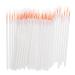 SKISUNO 100pcs Disposable Eyeliner Brush Makeup Brush Make up for Face Safe Eyeliner Applicator