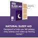 Wellness Tree Natural Sleep Patch - Contains Melatonin 5-HTP & Magnesium - Tranquil Sleep & Jet lag - Fall Asleep Faster Sleeping Patch for Adults - Comfortable & Easy to Apply - Buy Online on GoSupps.com