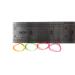 JinYu Multicolored Hair Holders - 2000 Elastic Rubber Bands for Baby Girls | International Shipping Available - Buy Online on GoSupps.com