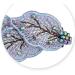 WONDER ME Ponytail Spring Clip - Black Half Hair Cross Clip 2.6*9cm - Buy Online on GoSupps.com