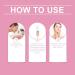 Turmeric Kojic Acid & Mousse Cleanser with Brush Exfoliating Unclog Pores Acne Scars Smooth Skin Foaming Face Cleanser for Dark Spots Dull Skin Gentle Facial Cleanser For All Skin Types 150ML - Buy Online on GoSupps.com