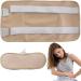 Nupaque Castor Oil Pack Wrap | Reusable Anti-Oil Leak Compress Kit for Abdominal Comfort - Buy Online on GoSupps.com