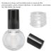 10 Pieces 5ml Empty Lip Gloss Bottles Set - Cute Refillable Mini Tube Containers for DIY Lip Gloss & Lip Balm - Buy Online on GoSupps.com