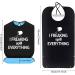 Washable Reusable Adult Bib with Crumb Catcher - Funny Clothing Protector for Elderly Men and Women - Buy Online on GoSupps.com