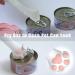 Cat Food Can Lid and Spoon  BPA Free Silicone Cover for Animal Wet Food Storage  Reusable Topper for 3/ 5 /5.1/ 5.5/12/ 13 oz Cans Refrigerator Fresh Wash Machine Apply Pink&White - Buy Online on GoSupps.com