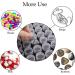 HOHOTIME 60 Slots Diamond Painting Storage Containers - 142pcs DIY Art Craft Kit for Jewelry Beads Organizer - Purple Diamond Art Storage (60 Jars) - Buy Online on GoSupps.com