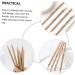 FOMIYES 20 Pcs Concealer Pen Light Concealer Cover up Makeup Concealer Korean Concealer White Wooden - Buy Online on GoSupps.com