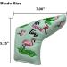 Giggle Golf Blade Putter Cover - Fun Flamingo Design | Perfect Golf Bag Accessory for Women & Men - Buy Online on GoSupps.com