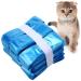 TutaMaz 10 pieces refill packing Refilling foil rings Refilling bags Compatible Refilling Cash for Litter Genie XL & Litterlocker Fashion & Litterlocker & Litterlocker II & Litterlocker