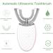 Ultrasonic Tooth Cleaner Electric Tooth Brush Automatic Clean Oral 360 U-Shape Mouth Cleaner Teeth Whitening Sonic Toothbrush 4 Optional Modes IPX7 Waterproof Toothbrush Heads White - Buy Online on GoSupps.com