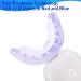 Teeth Whitening Kit - LED Light Gels & Strips for Sensitive Teeth | Professional Oral Care Tools - Buy Online on GoSupps.com