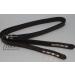 Children's Leather Glittering Stirrup Straps - Big Liz Brown & Black (100 110 120 cm) - Tysons 110 cm Dark Brown - Buy Online on GoSupps.com
