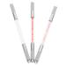 NOLITOY 3pcs Fruit Embroidery Pen Brow Pencil Eyebrow Microblading Kit Eyebrow Pen Crystal Metal Pen Miss 1 count (Pack of 1) Assorted Color