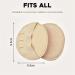 Metatarsal Pads & Forefoot Cushions | Honeycomb Fabric High Heel Insoles for Comfort | Reusable Non-Slip Toe Cushions for Men & Women - Buy Online on GoSupps.com